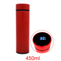 Promotional Various Stainless Fashion Led Smart Water Bottle With Temperature Display